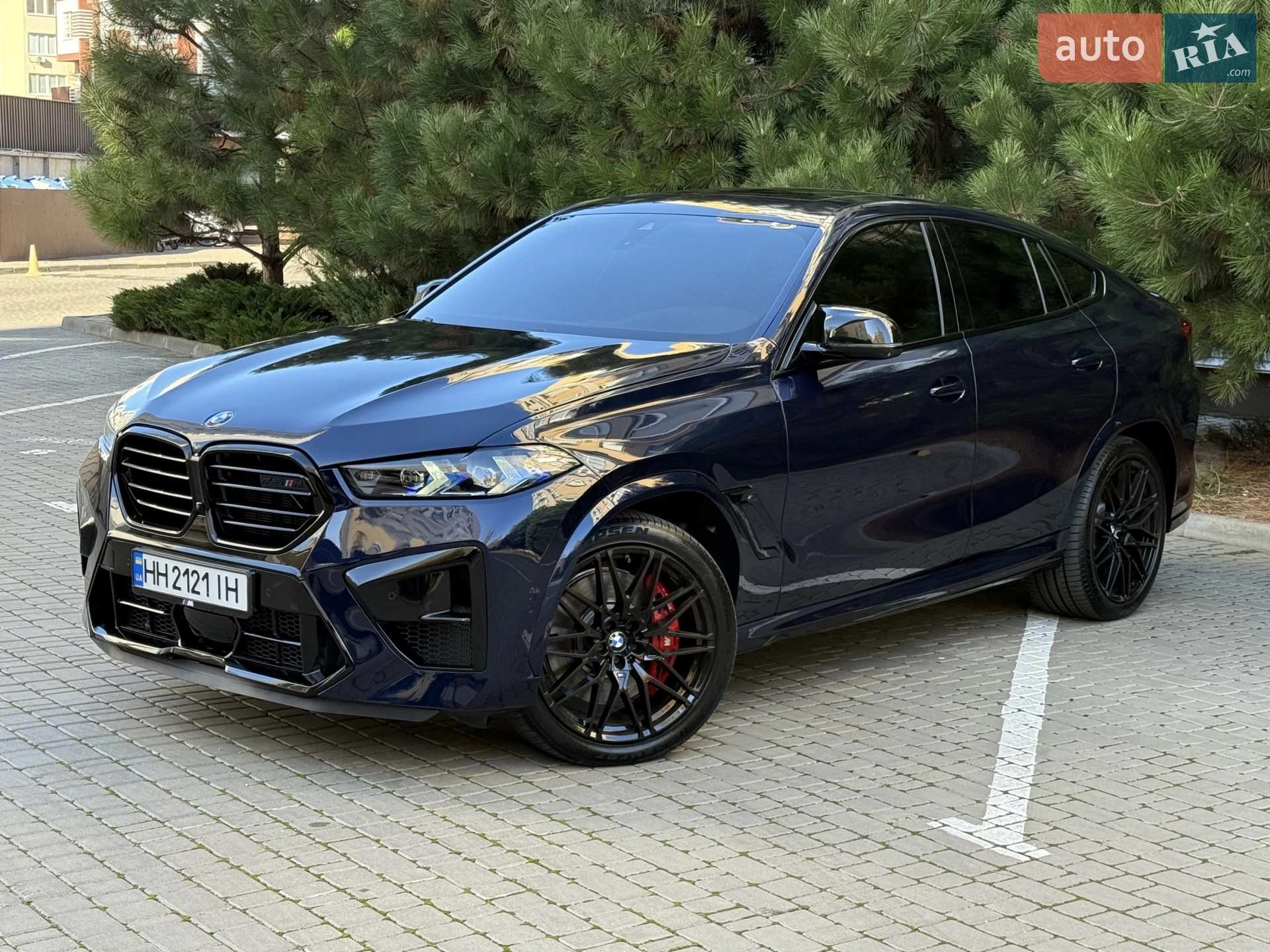 2020 BMW X6 - мініатюра 12