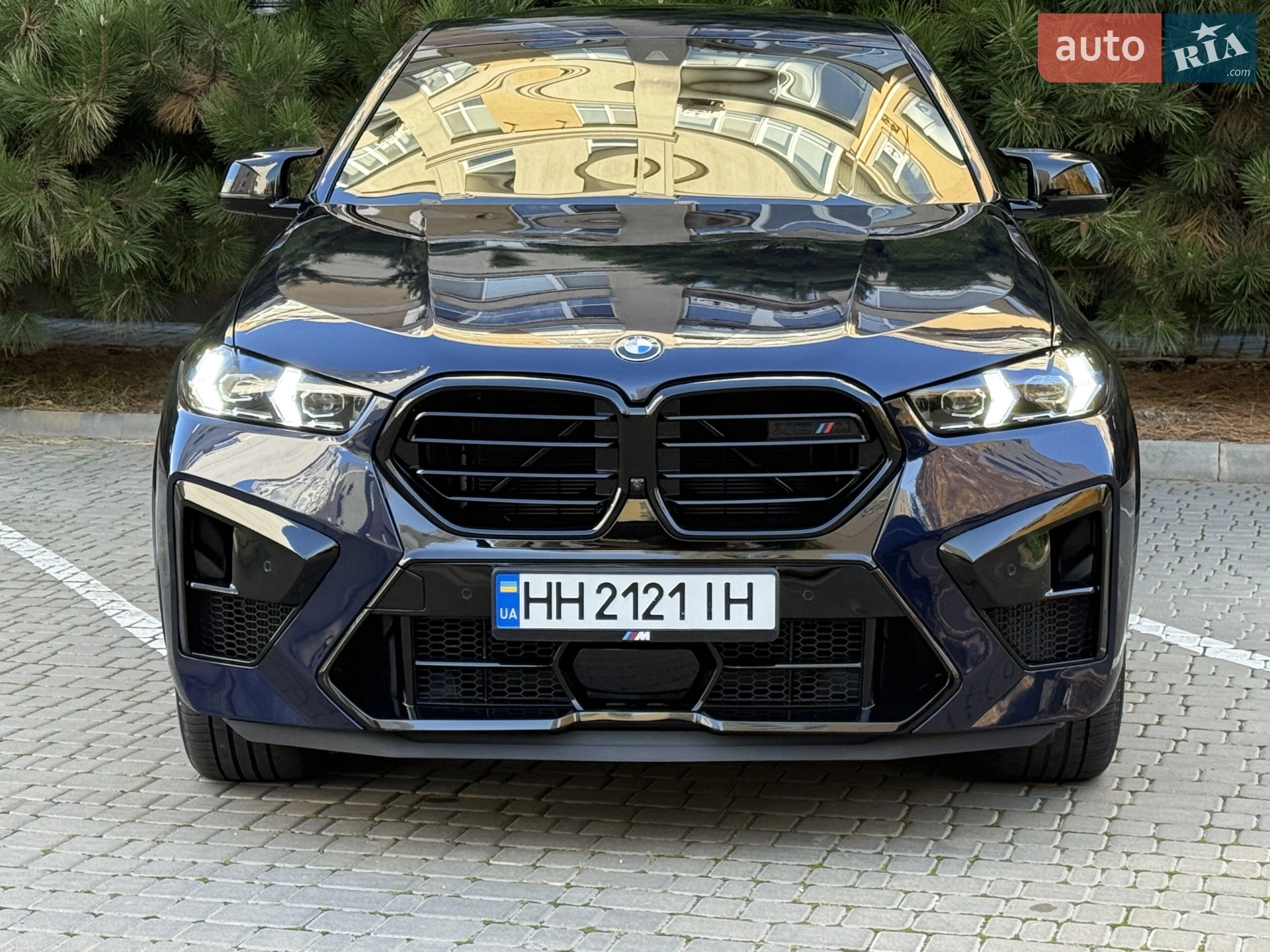 2020 BMW X6 - мініатюра 23