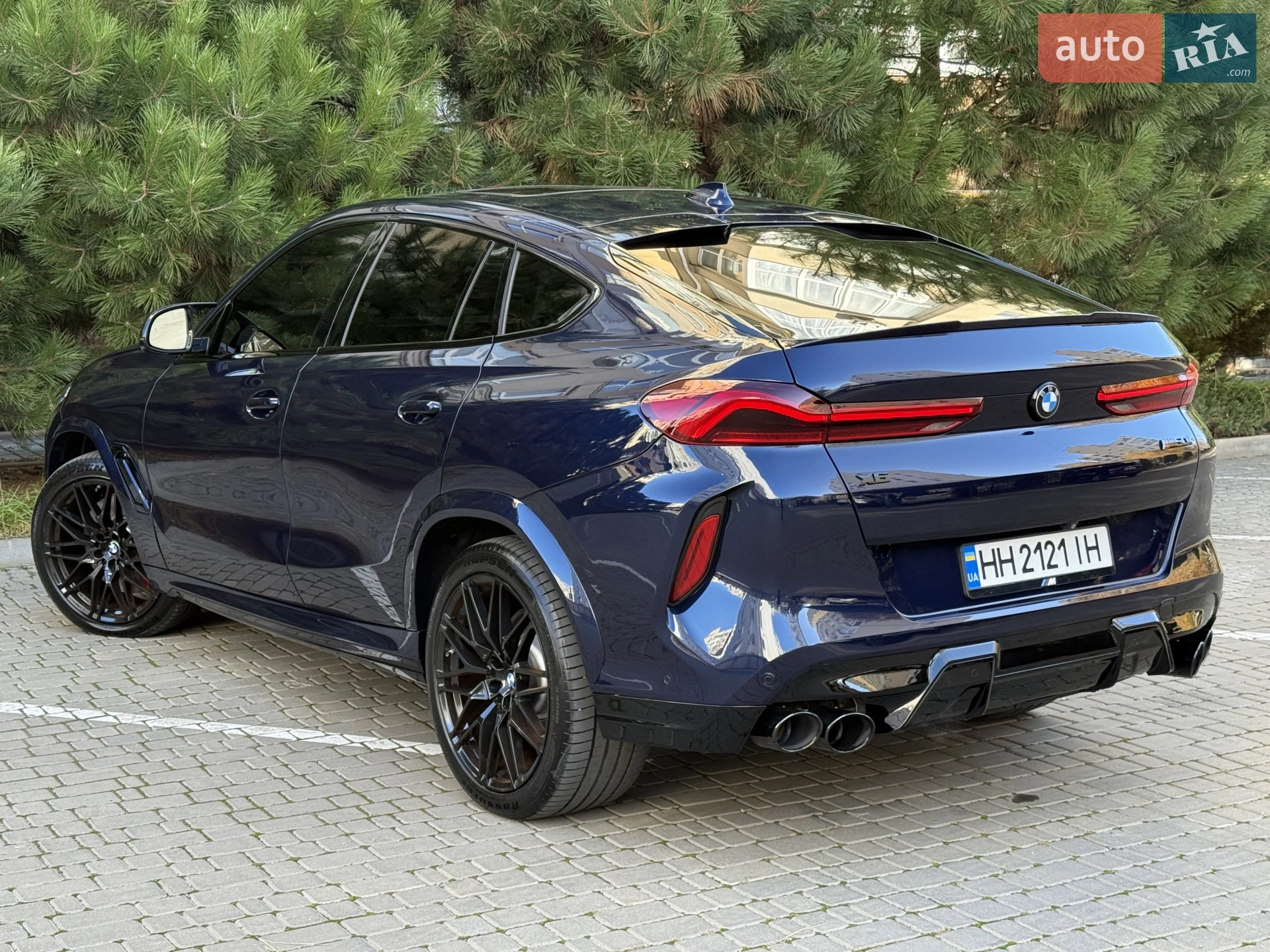 2020 BMW X6 - мініатюра 28