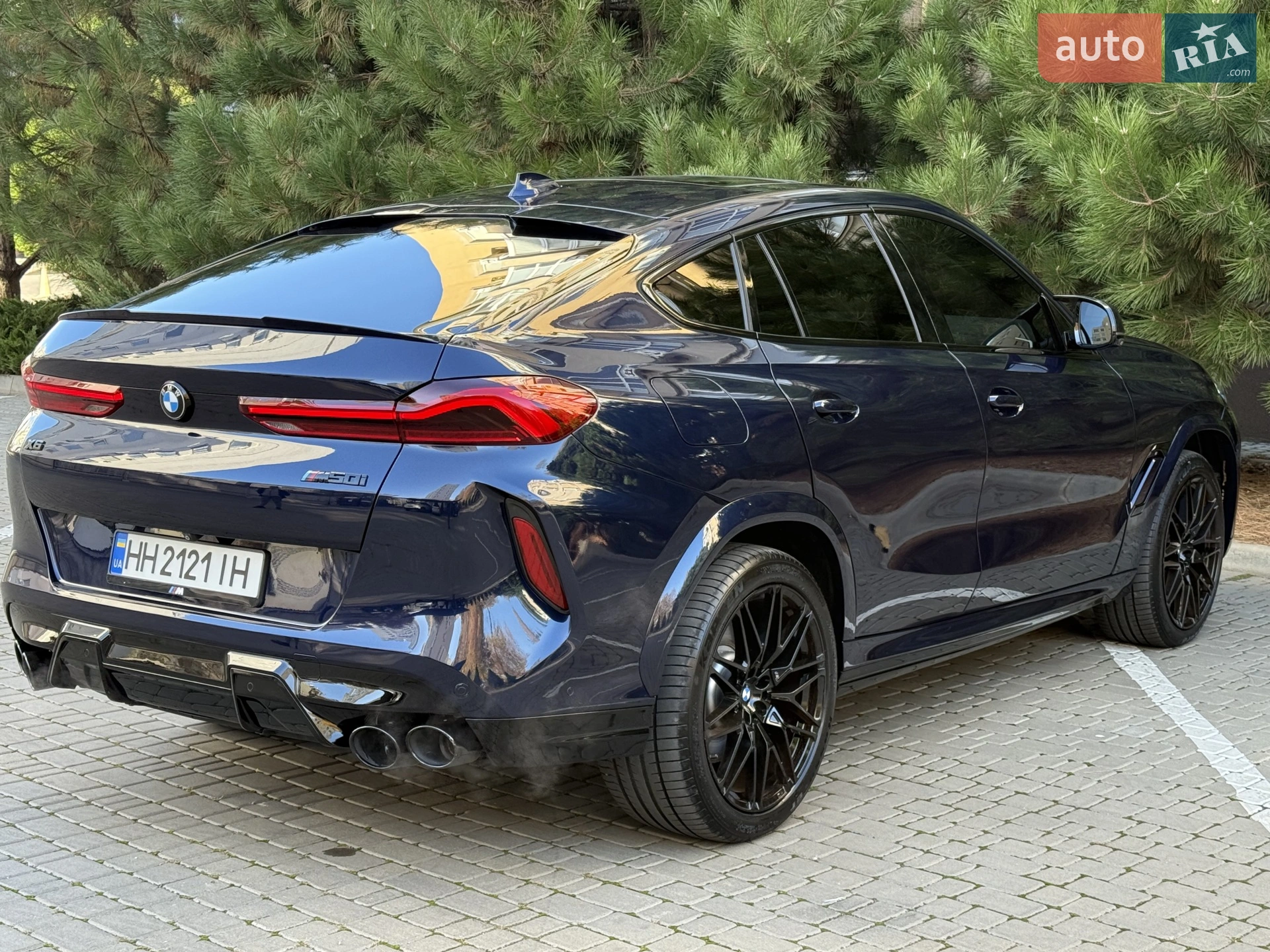 2020 BMW X6 - мініатюра 38