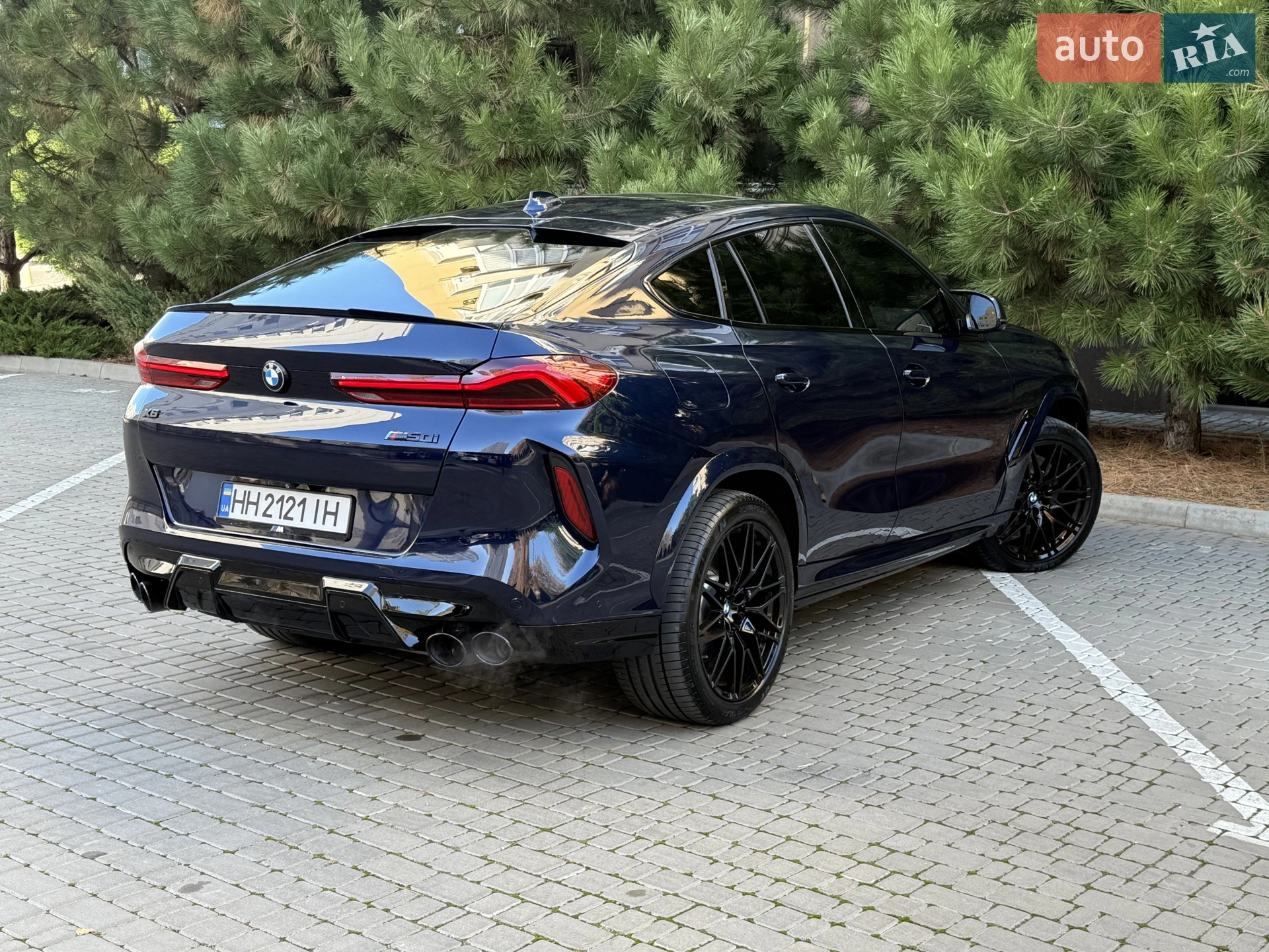 2020 BMW X6 - мініатюра 45