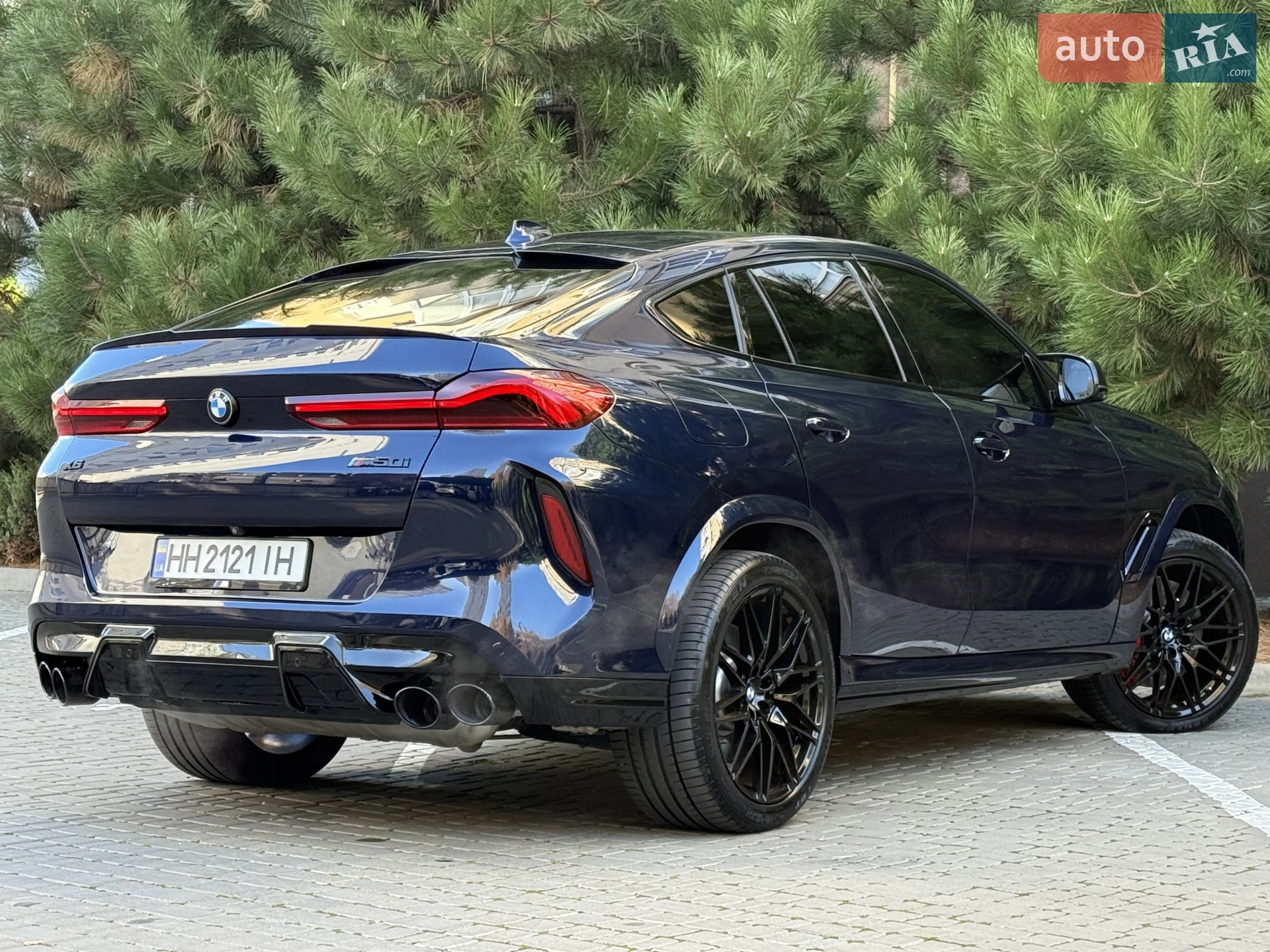 2020 BMW X6 - мініатюра 49