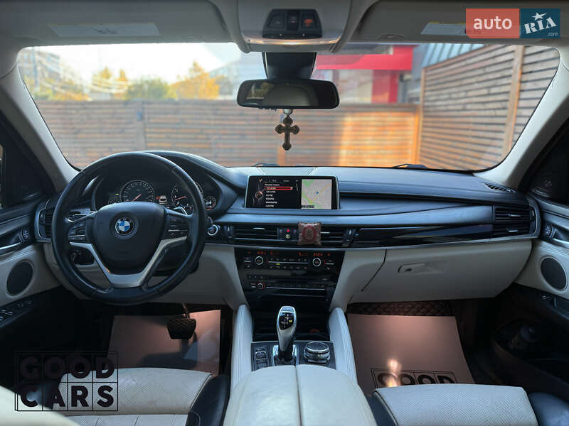 Внедорожник / Кроссовер BMW X6 2015 в Одессе