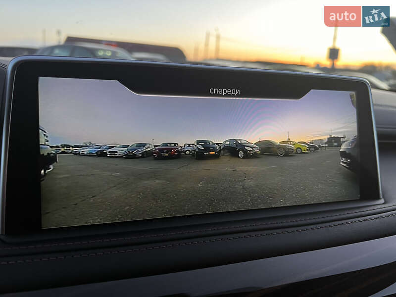 Внедорожник / Кроссовер BMW X6 2016 в Киеве