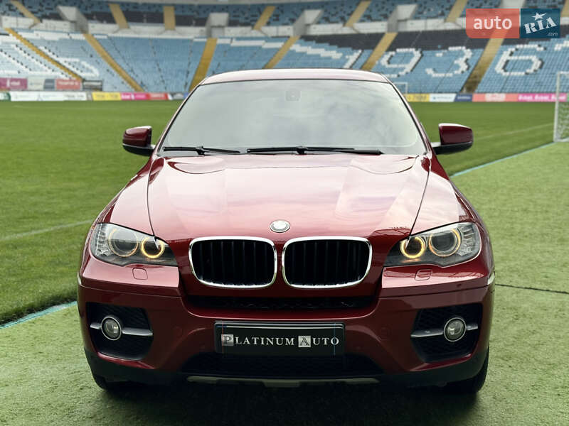 Позашляховик / Кросовер BMW X6 2008 в Одесі