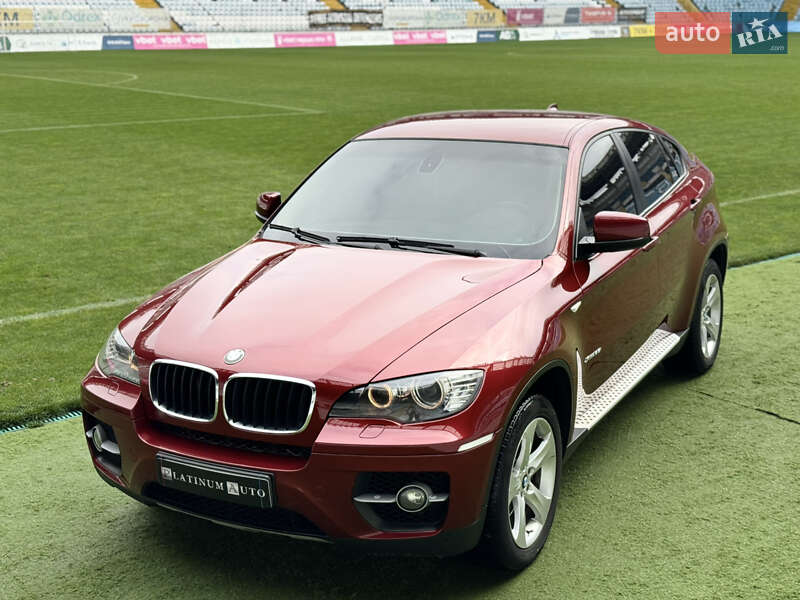 Позашляховик / Кросовер BMW X6 2008 в Одесі