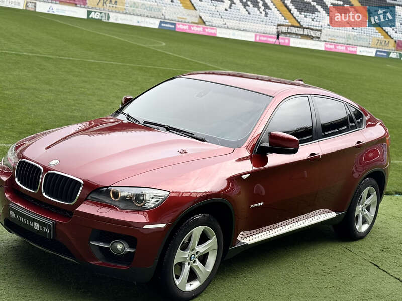 Позашляховик / Кросовер BMW X6 2008 в Одесі