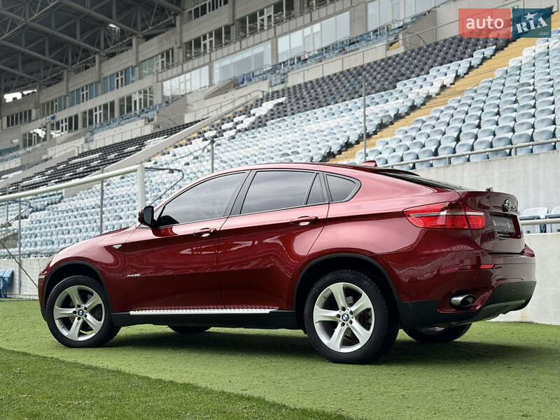 Позашляховик / Кросовер BMW X6 2008 в Одесі