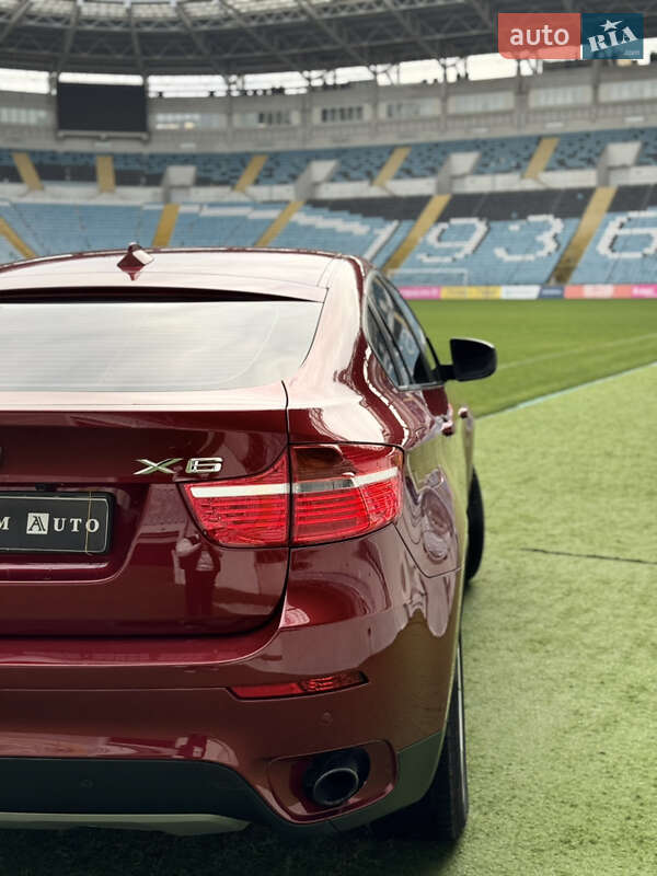 Позашляховик / Кросовер BMW X6 2008 в Одесі