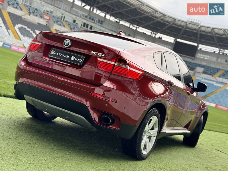 Позашляховик / Кросовер BMW X6 2008 в Одесі