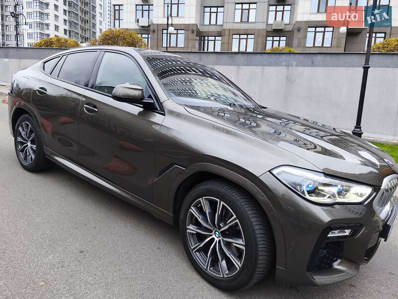 BMW X6 2020 BMW X6 2020
