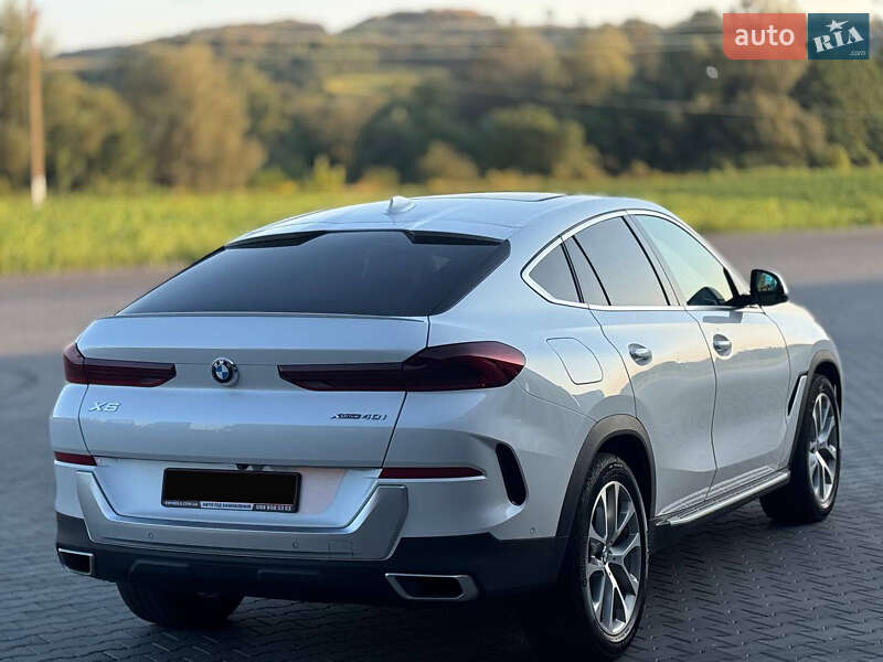 Позашляховик / Кросовер BMW X6 2020 в Чернівцях