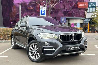 Позашляховик / Кросовер BMW X6 2015 в Києві