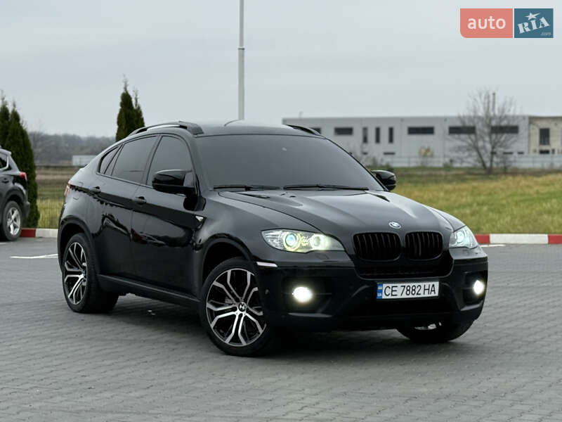 Внедорожник / Кроссовер BMW X6 2011 в Черновцах