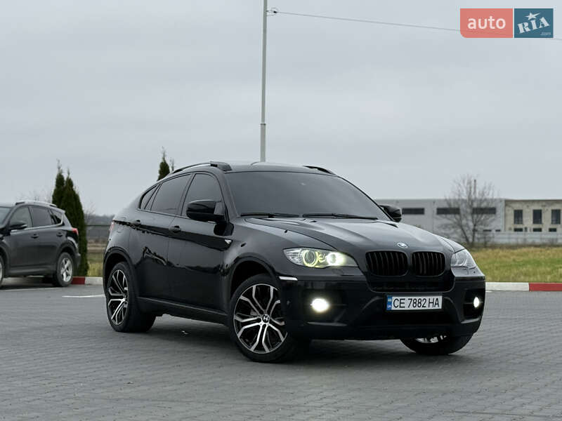 Внедорожник / Кроссовер BMW X6 2011 в Черновцах