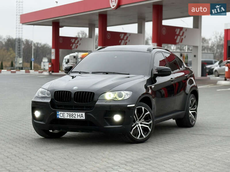 Внедорожник / Кроссовер BMW X6 2011 в Черновцах