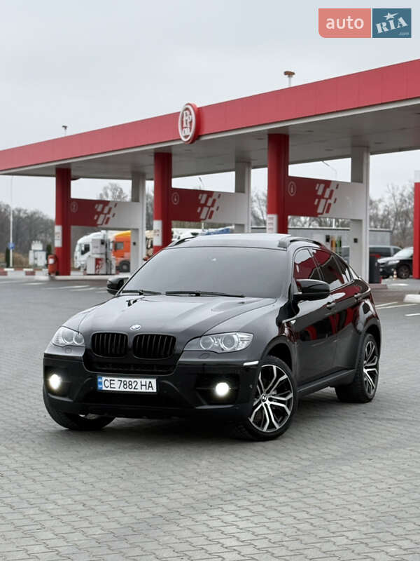 Внедорожник / Кроссовер BMW X6 2011 в Черновцах