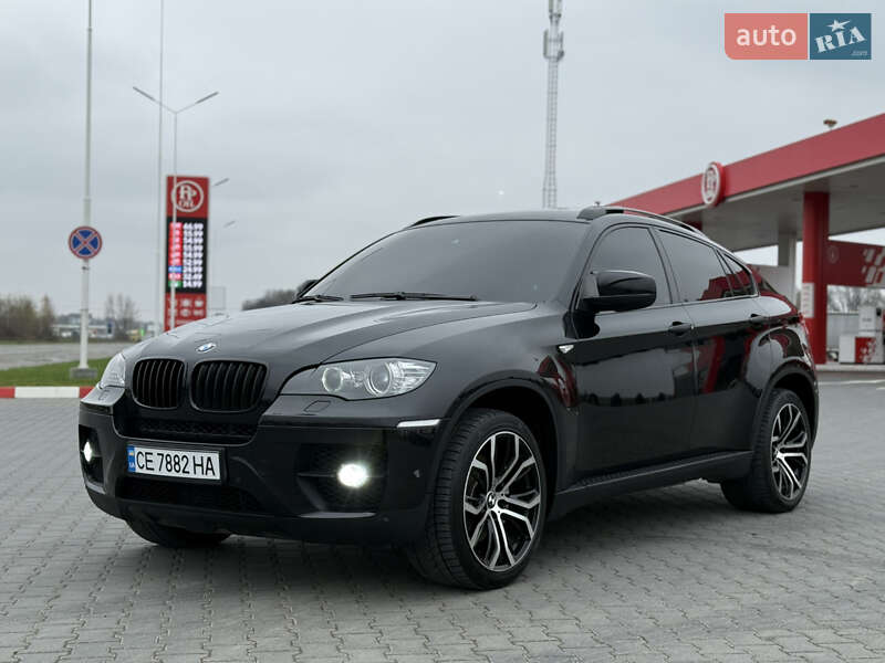Внедорожник / Кроссовер BMW X6 2011 в Черновцах
