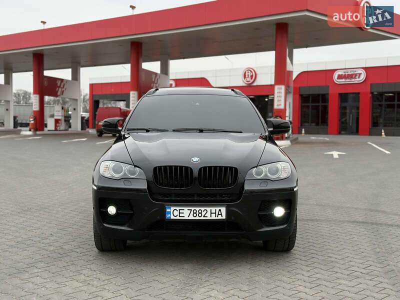 Внедорожник / Кроссовер BMW X6 2011 в Черновцах