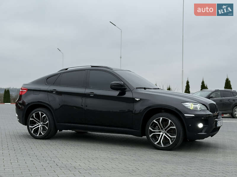 Внедорожник / Кроссовер BMW X6 2011 в Черновцах