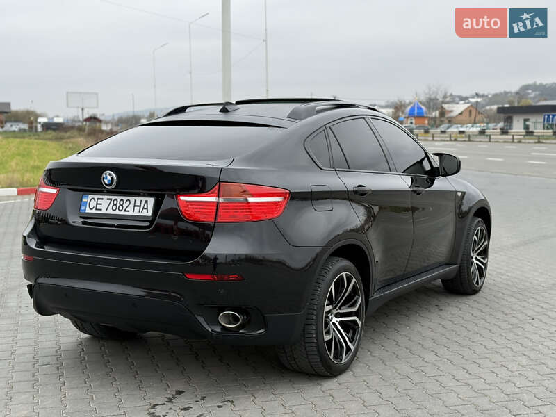 Внедорожник / Кроссовер BMW X6 2011 в Черновцах