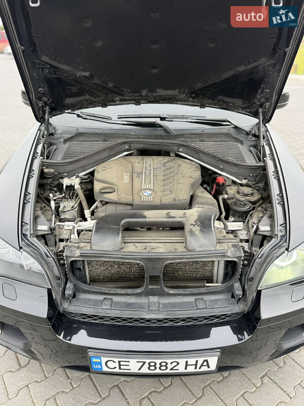 Внедорожник / Кроссовер BMW X6 2011 в Черновцах