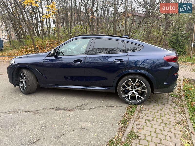 Внедорожник / Кроссовер BMW X6 2020 в Киеве
