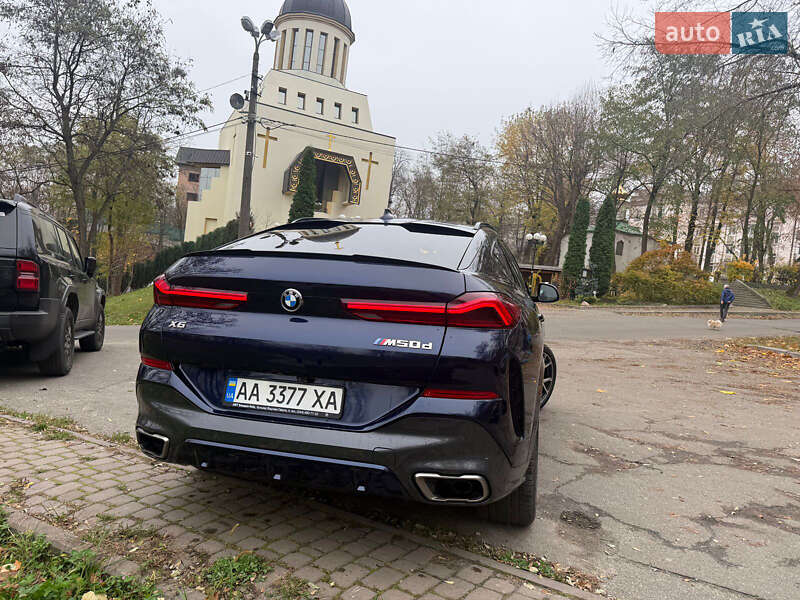 Внедорожник / Кроссовер BMW X6 2020 в Киеве