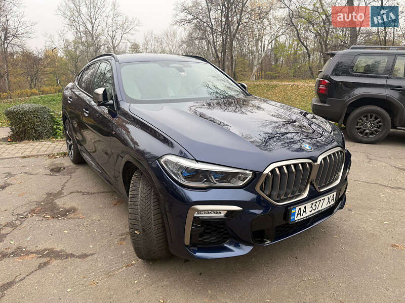 Внедорожник / Кроссовер BMW X6 2020 в Киеве