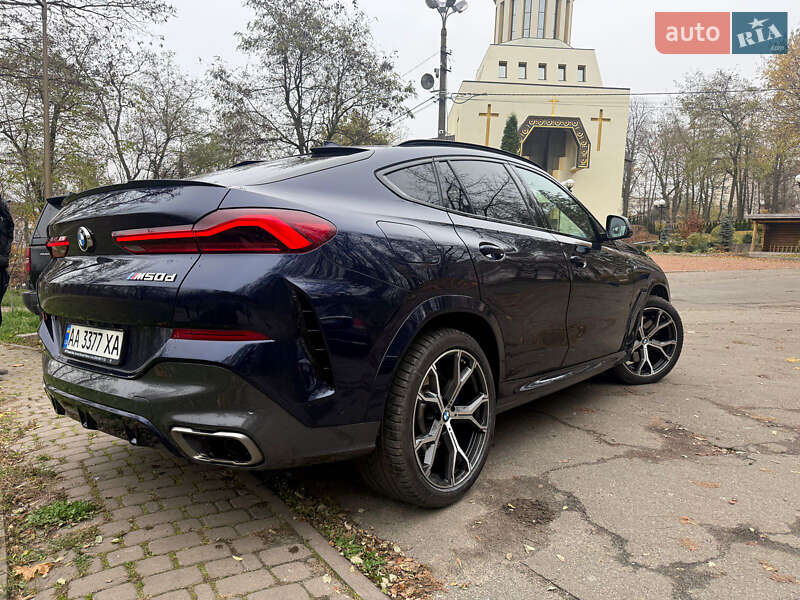 Внедорожник / Кроссовер BMW X6 2020 в Киеве