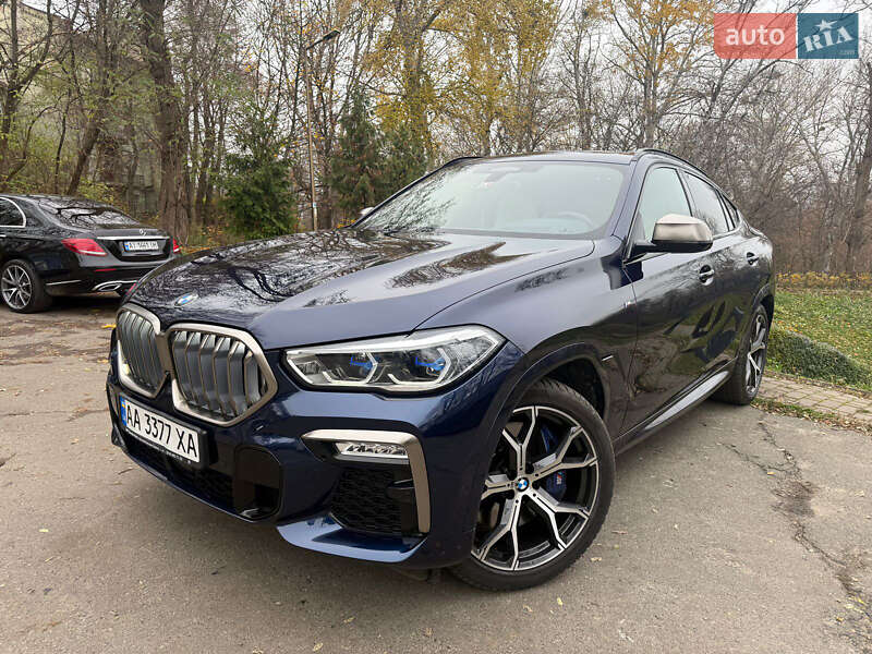 Внедорожник / Кроссовер BMW X6 2020 в Киеве