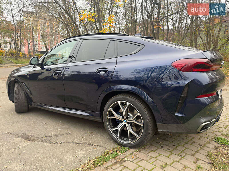 Внедорожник / Кроссовер BMW X6 2020 в Киеве