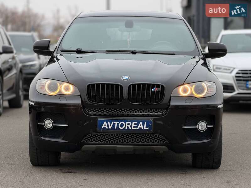 Внедорожник / Кроссовер BMW X6 2011 в Кривом Роге