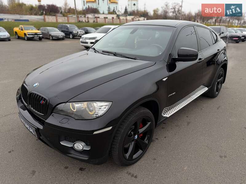 Внедорожник / Кроссовер BMW X6 2011 в Кривом Роге
