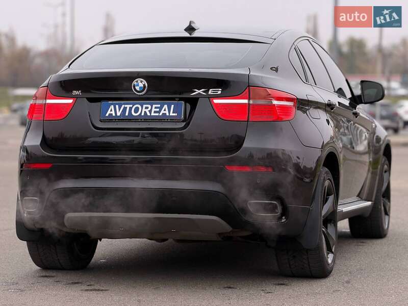 Внедорожник / Кроссовер BMW X6 2011 в Кривом Роге