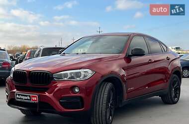 Позашляховик / Кросовер BMW X6 2016 в Львові