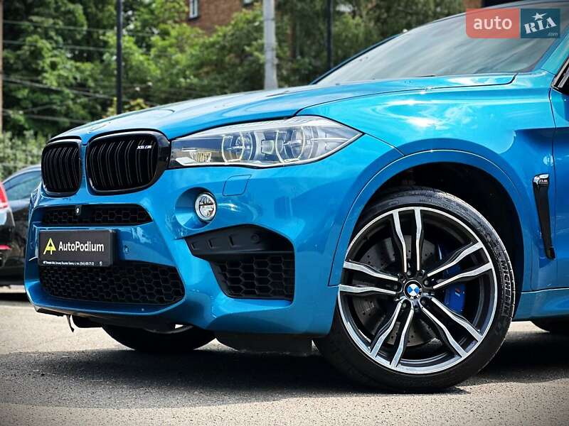 Внедорожник / Кроссовер BMW X6 2015 в Киеве