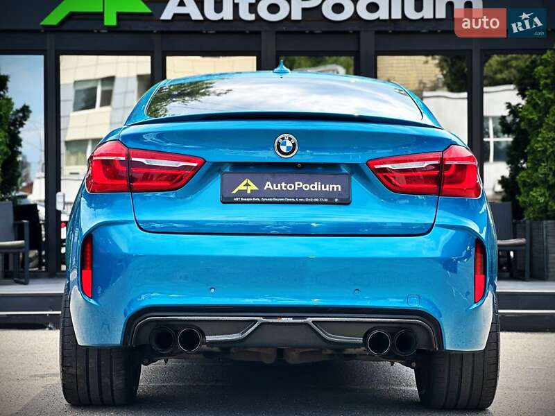 Внедорожник / Кроссовер BMW X6 2015 в Киеве