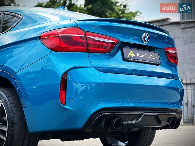 Внедорожник / Кроссовер BMW X6 2015 в Киеве