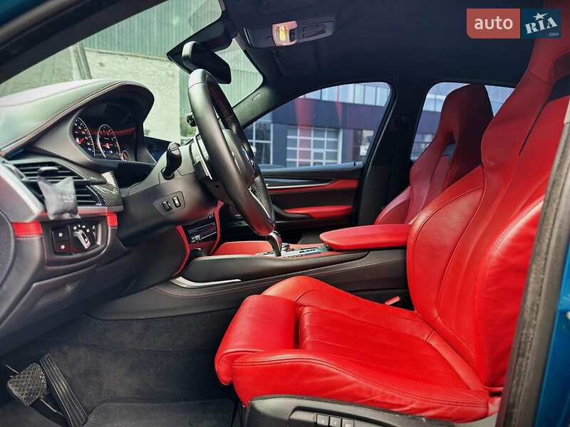 Внедорожник / Кроссовер BMW X6 2015 в Киеве