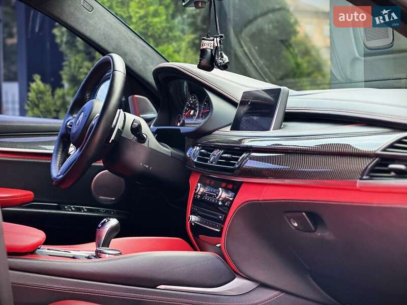 Внедорожник / Кроссовер BMW X6 2015 в Киеве