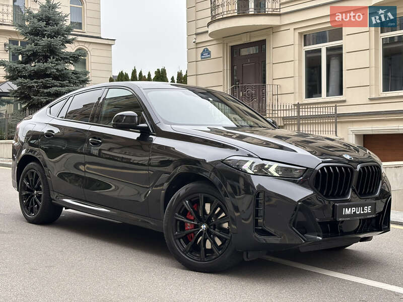 Внедорожник / Кроссовер BMW X6 2023 в Киеве