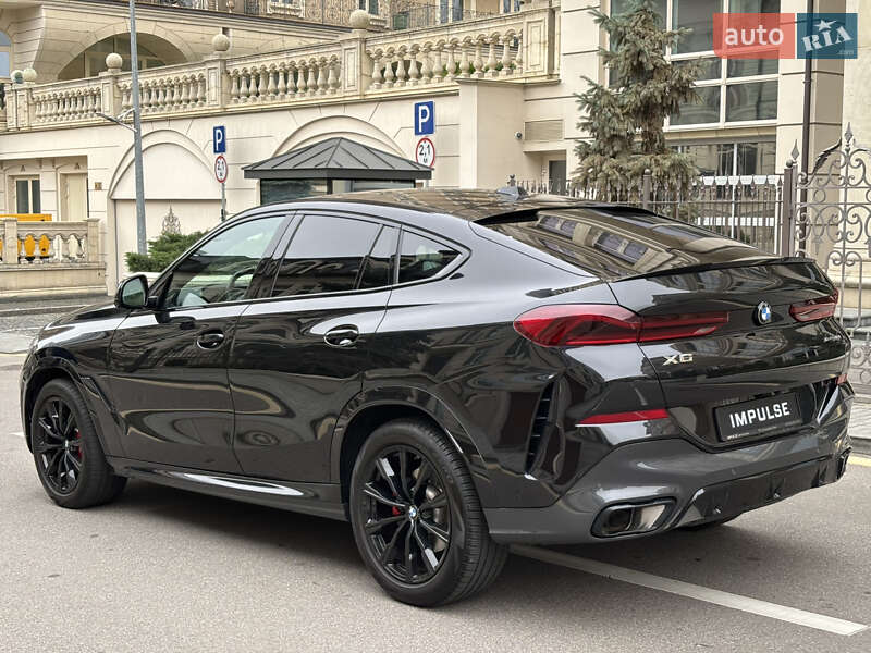 Внедорожник / Кроссовер BMW X6 2023 в Киеве
