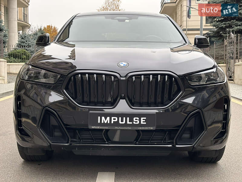 Внедорожник / Кроссовер BMW X6 2023 в Киеве