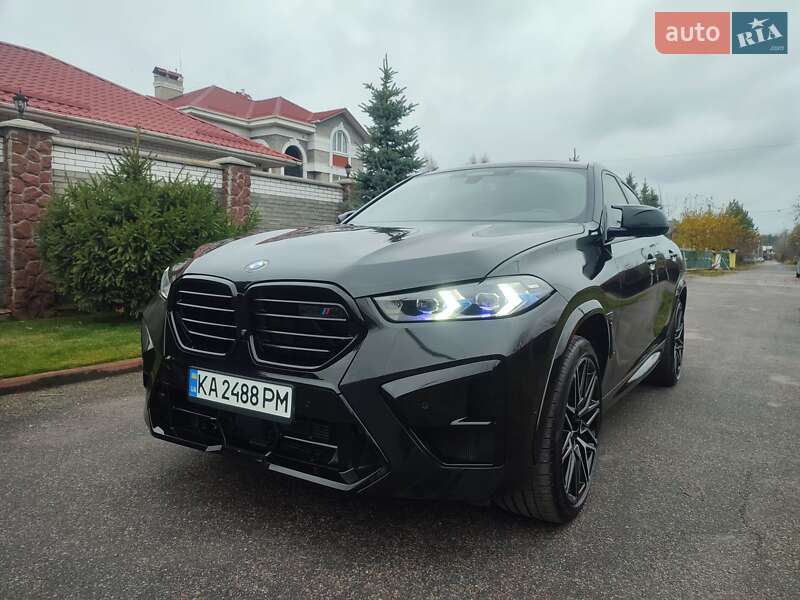 Внедорожник / Кроссовер BMW X6 2021 в Киеве