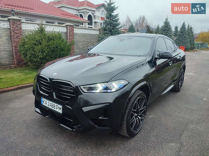 Внедорожник / Кроссовер BMW X6 2021 в Киеве