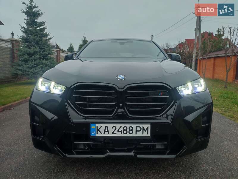 Внедорожник / Кроссовер BMW X6 2021 в Киеве