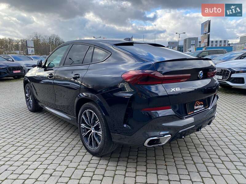 Позашляховик / Кросовер BMW X6 2023 в Львові фото 6 Позашляховик / Кросовер BMW X6 2023 в Львові