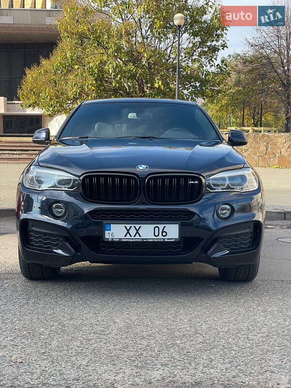 BMW X6 2016