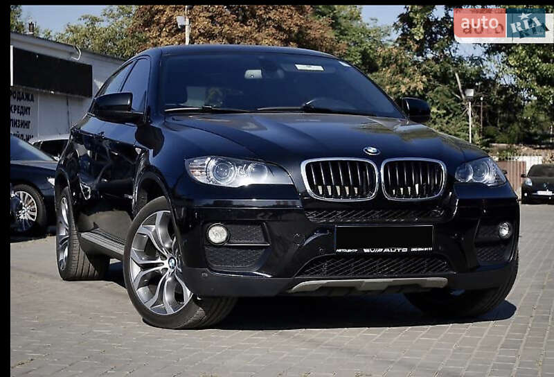 BMW X6 2013